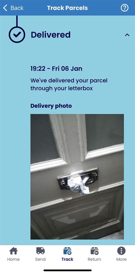 evri didn't collect my parcel.